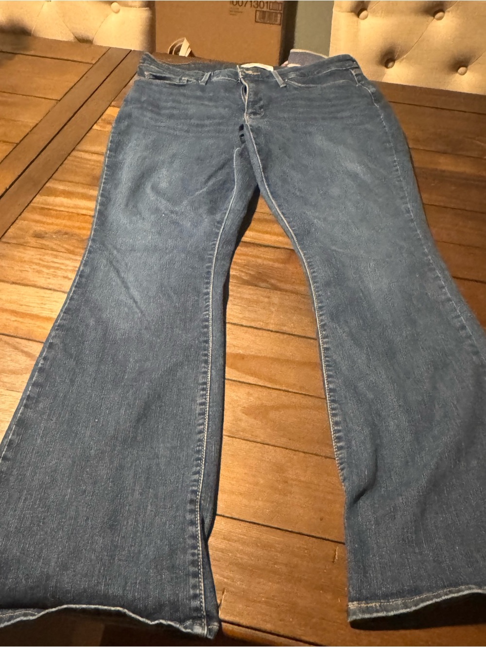 Women’s Levi’s totally shaping bootcut jeans -14